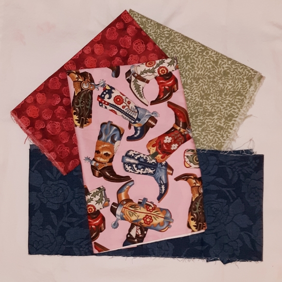 CUSTOM Women's Mask Fabric Options - Picture 2 of 9